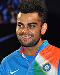 Virat Kohli and Mahendra Singh Dhoni