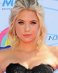 U.S. actress Ashley Benson arrives for the Teen Choice 2012 awards in Los Angeles