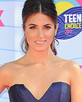 U.S. actress Nikki Reed arrives for the Teen Choice 2012 awards in Los Angeles