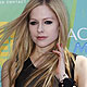 Canadian singer Avril Lavigne arrives at the Teen Choice Awards in Los Angeles