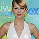 Taylor Swift arrives at the Teen Choice Awards in Los Angeles