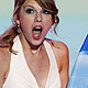 Taylor Swift accepts the Ultimate Choice Award at the Teen Choice Awards