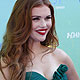 Actress Holland Roden arrives at the Teen Choice Awards in Los Angeles