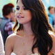 Selena Gomez arrives at the Teen Choice Awards in Los Angeles