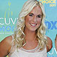 Surfer Bethany Hamilton and actress Anna Sophia Robb at the Teen Choice Awards