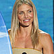 Cameron Diaz accepts the Choice Movie Actress: Comedy award at the 2011 Teen Choice Awards at the Gibson amphitheater in Universal City