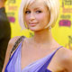 Paris Hilton arrives at the 2005 Teen Choice Awards in Universal City, California.