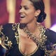 Halle Berry greets fans at the 2005 Teen Choice Awards at the Gibson Amphitheater in Universal City, California.