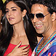 Farah Khan, Shirish Kunder, Katrina Kaif and Akshay Kumar