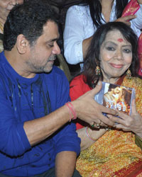 Anees Bazmee and Sitara Devi