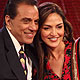 Dharmendra and Esha Deol