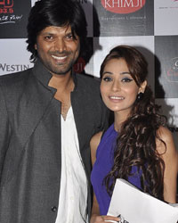 Anand Mishra with Sara Khan