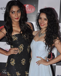 Sana Khan and Sukirti Kandpal