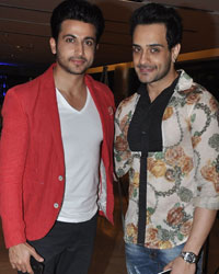 Angad Hasija along with a friend