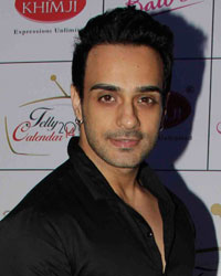 Angad Hasija at Telly Calendar 2014 press meet