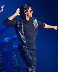 Shah Rukh Khan at Temptation Reloaded 2013 Auckland