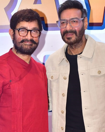 Aamir Khan and Ajay Devgn