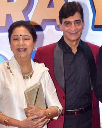 Aruna Irani, Indra Kumar and Kuku Kohli