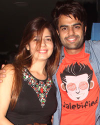 Manish Paul and Dabboo Ratnani