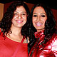 Sambhavna Seth and Kashmera Shah