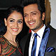 Genelia D'Souza and Ritesh Deshmukh