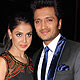 Genelia D'Souza and Ritesh Deshmukh