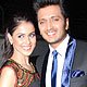 Genelia D'Souza and Ritesh Deshmukh