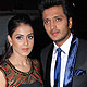 Genelia D'Souza and Ritesh Deshmukh