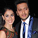 Genelia D'Souza and Ritesh Deshmukh