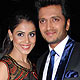 Genelia D'Souza and Ritesh Deshmukh