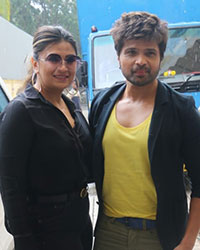 Sonia Kapur and Himesh Reshamiya