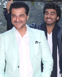 Sanjay Kapoor and Arjun Kapoor