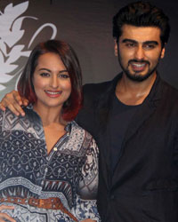 Sonakshi Sinha and Arjun Kapoor