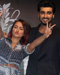 Sonakshi Sinha and Arjun Kapoor