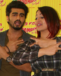 Arjun Kapoor and Sonakshi Sinha