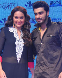 Sonakshi Sinha and Arjun Kapoor