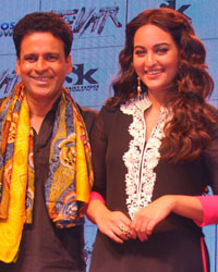 Manoj Bajpai, Sonakshi Sinha and Arjun Kapoor