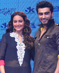 Sonakshi Sinha and Arjun Kapoor