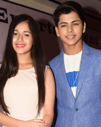 Jannat Zubair with Siddharth Nigam