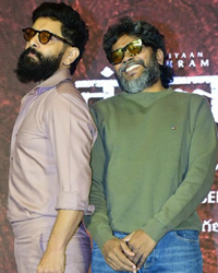 Chiyaan Vikram and P.A. Ranjith