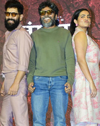 Chiyaan Vikram, P.A. Ranjith and Parvathy Thiruvothu