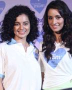 Kangana Ranaut and Shraddha Kapoor