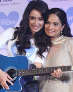 Shraddha Kapoor and Shivangi Kapoor