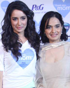 Shraddha Kapoor and Shivangi Kapoor