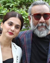 Taapsee Pannu and Anubhav Sinha