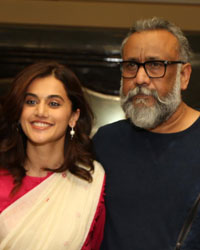 Taapsee Pannu and Anubhav Sinha