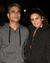 Mudassar Aziz and Huma Qureshi