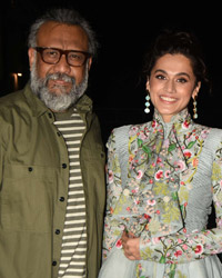 Anubhav Sinha, Taapsee Pannu and Bhushan Kumar