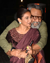 Anubhav Sinha and Divya Dutta