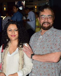 Parveen Dusanj and Kabir Bedi